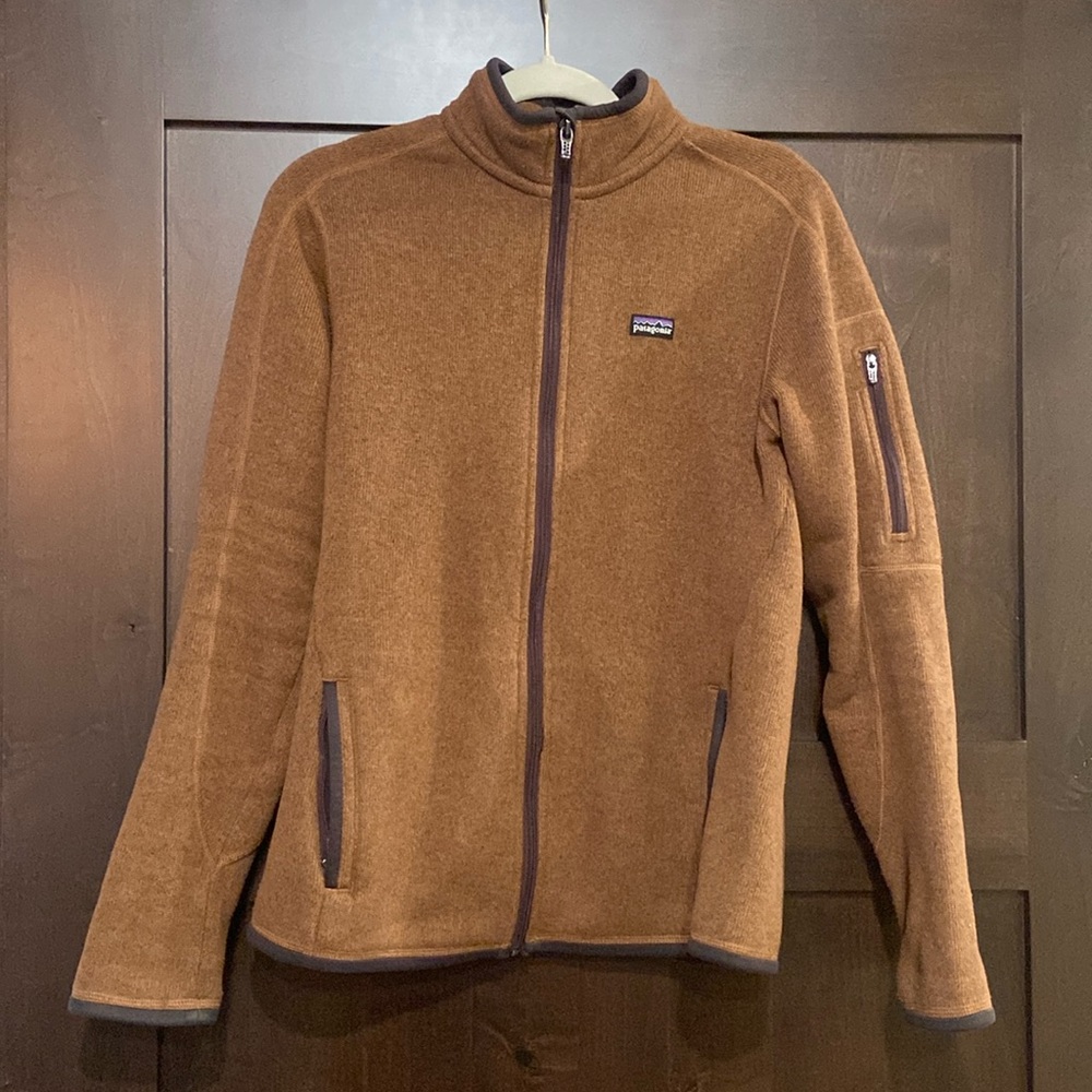 Patagonia Women’s Zip Up.  Size M